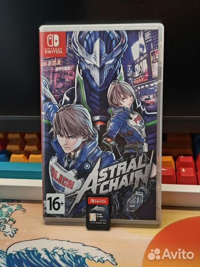 Картриджи Nintendo Switch