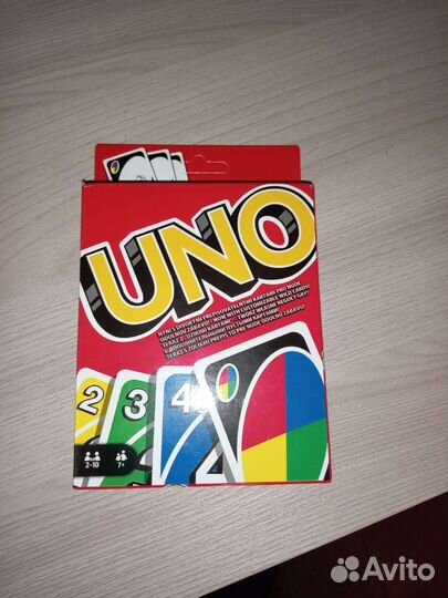Uno карты