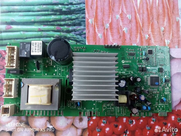 Плата управления 215009158.01 Ariston, Indezit