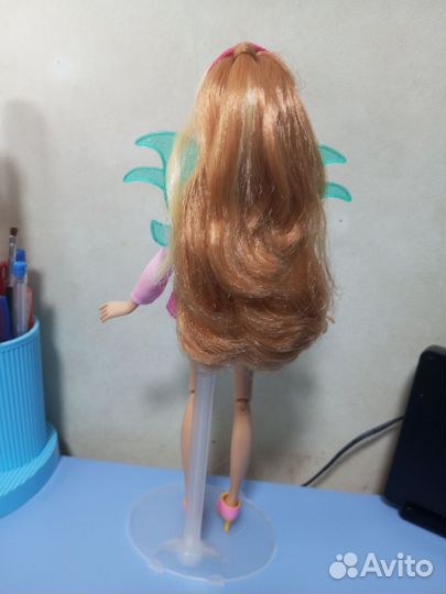 Кукла винкс Флора любовь и звери