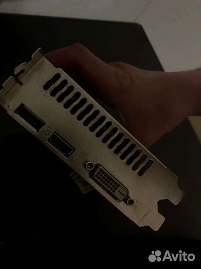 Видеокарта gtx 1050 ti 4gb