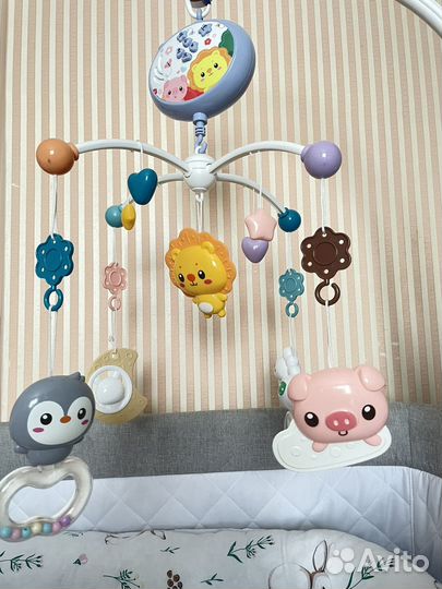Мобиль в кроватку