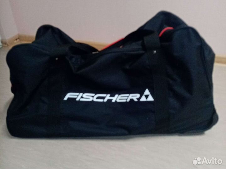 Хоккейный баул на колесах взрослый