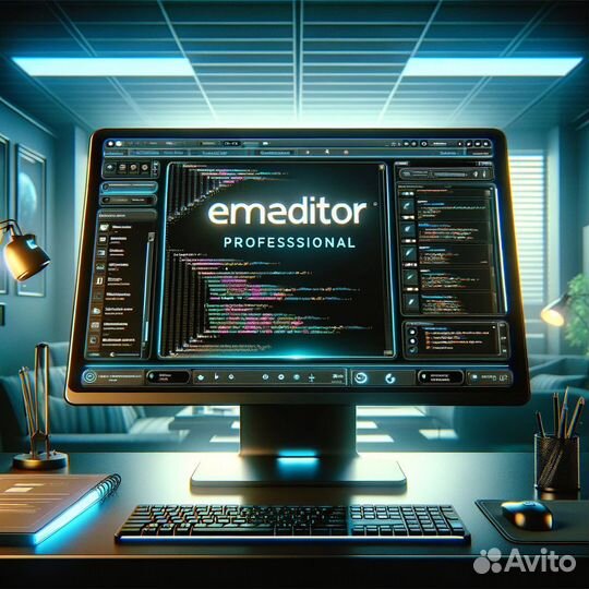 EmEditor Professional лицензия на 1пк