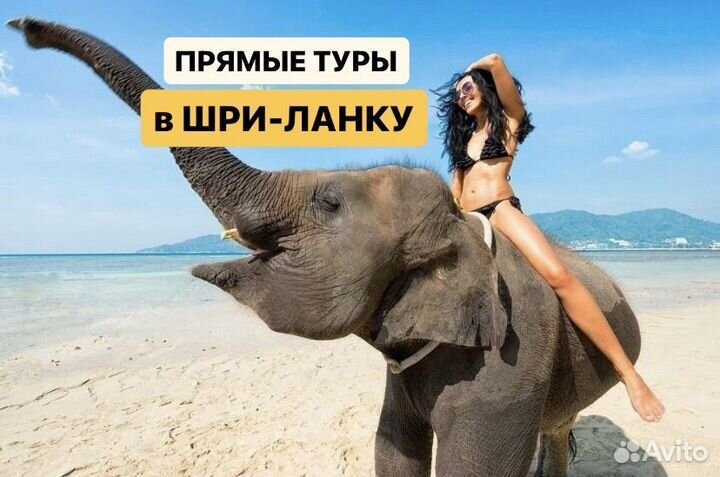 Горящие туры в шри-ланку