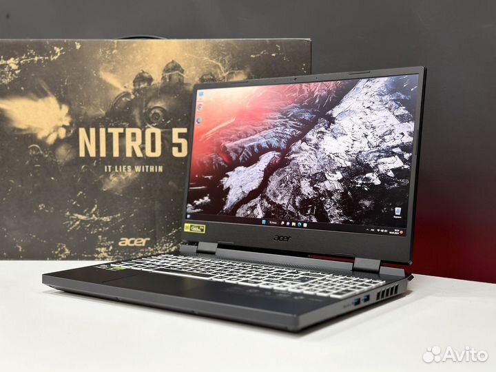 Acer Nitro 2K 165 RTX3070ti 150W Ryzen 7 6800H