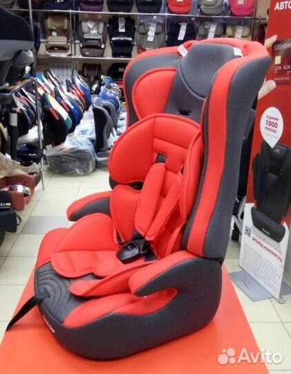 Новые автокресла от 9мес. до 12 лет (9-36кг)