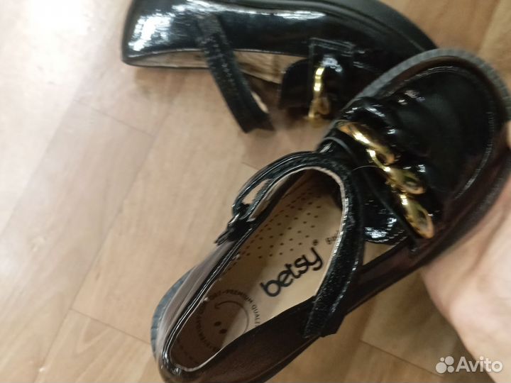 Туфли школьные девочка 32размер