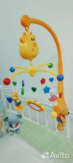 Мобиль на кроватку
