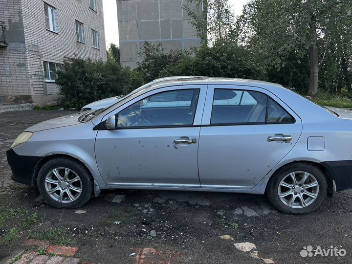 Geely MK 1.5 МТ, 2011, 76 500 км