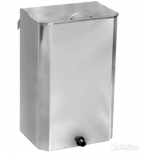 Бак банный, боковой для печи