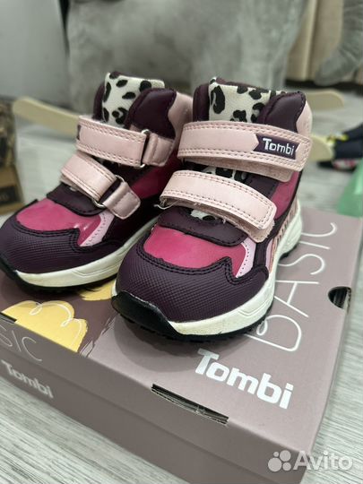 Ботинки tombi 21р