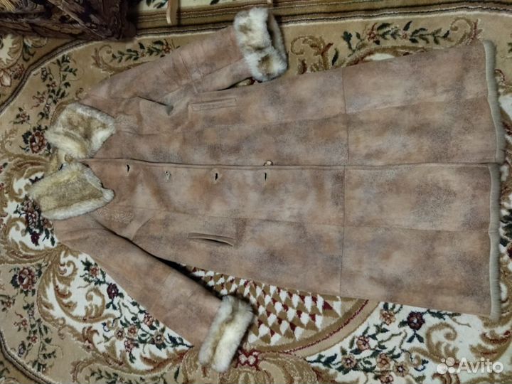 Дубленка женская