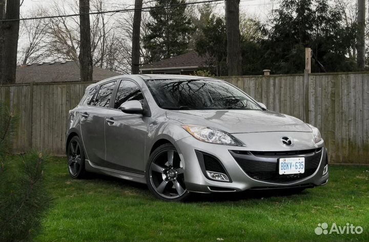 Mazda 3 axela bl 2011г разбор