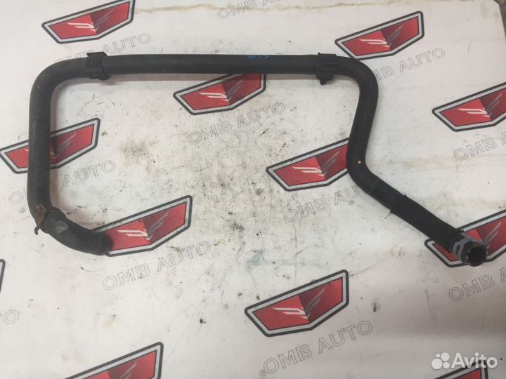 Патрубок на доп радиатор Шкода Фабия 2