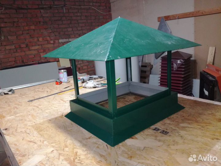 Оголовок для дымохода Schiedel (шидель) 430х570
