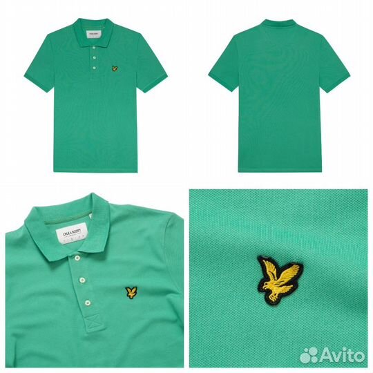 Новые поло Lyle & Scott Оригинал