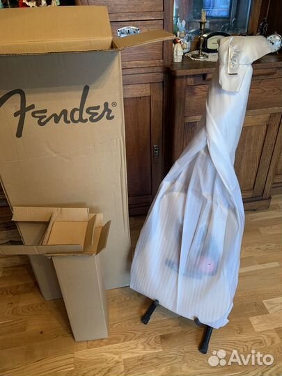 Акустическая гитара Fender SA-150. Новая