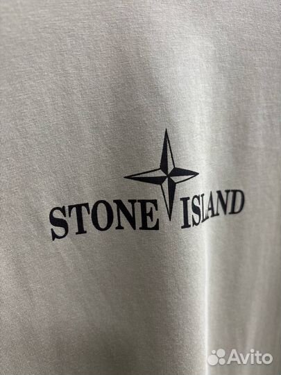 Stone island футболка оверсайз