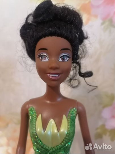 Тиана Принцесса лягушка, Маттел