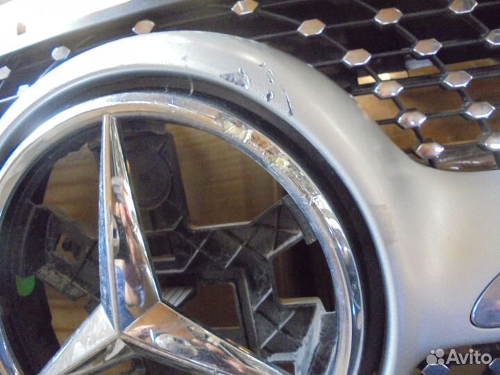 Решетка радиатора в сборе Mercedes Benz W167 GLE