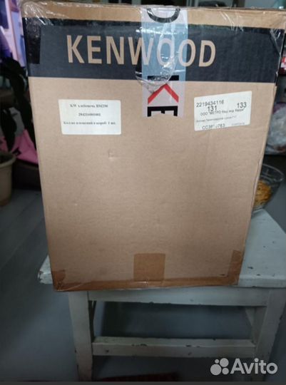 Хлебопечка kenwood