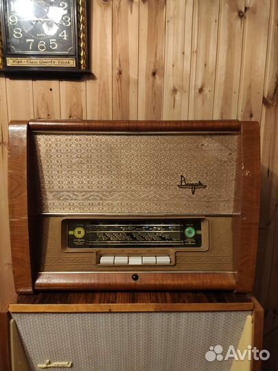 Радиопиемник ламповый 