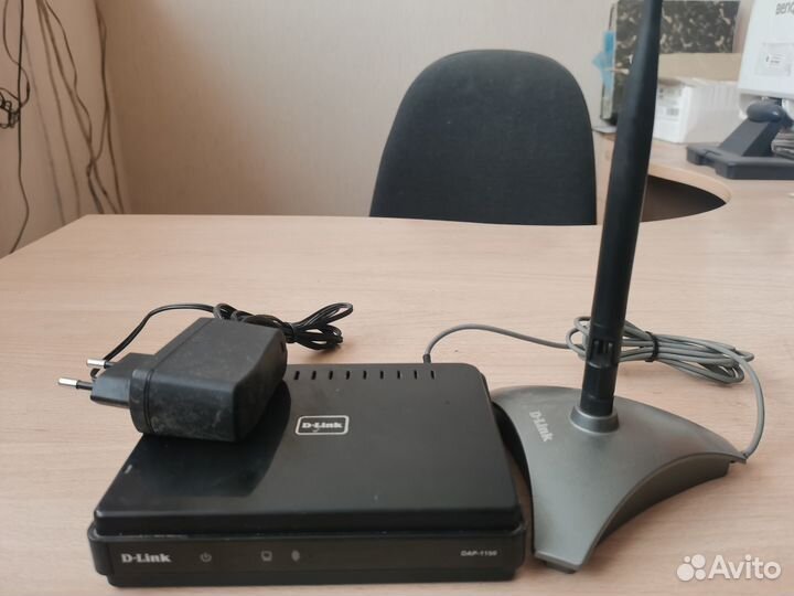 Точка доступа wifi D-Link с выносной антенной