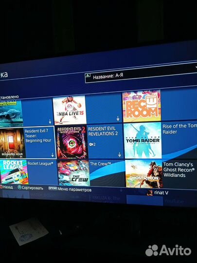 Sony playstation 4 slim 500gb с играми