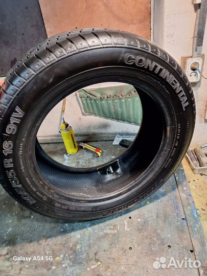 Continental ContiSportContact 2 205/55 R16 V