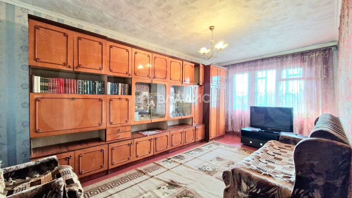 2-к. квартира, 43,3 м², 5/5 эт.