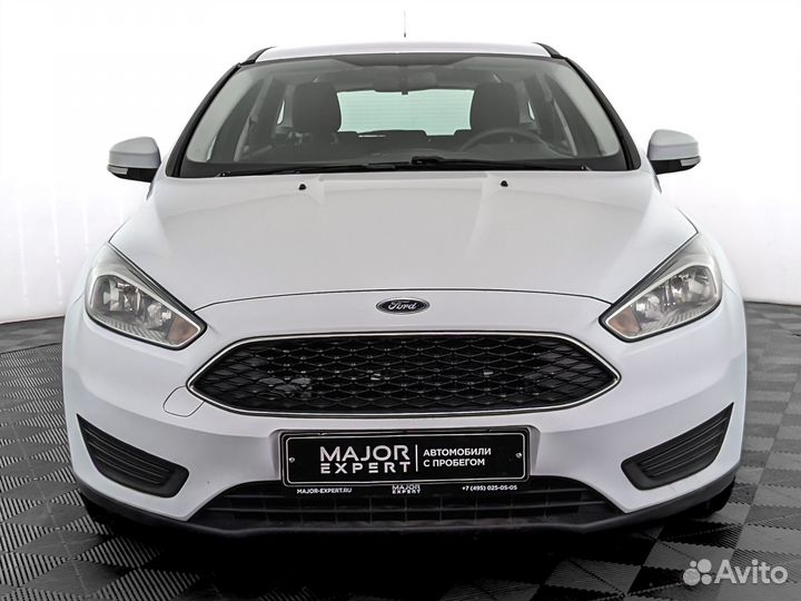 Ford Focus 1.6 AMT, 2018, 98 871 км