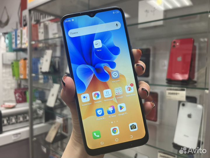 TECNO Spark 7, 4/64 ГБ