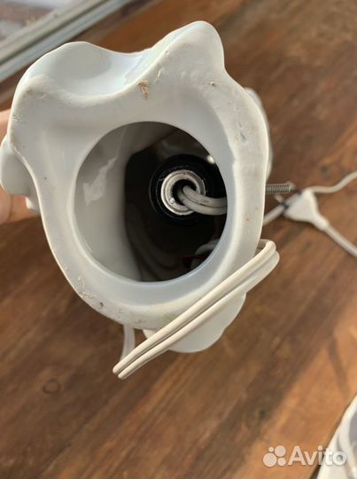 Светильник Попугай из гдр