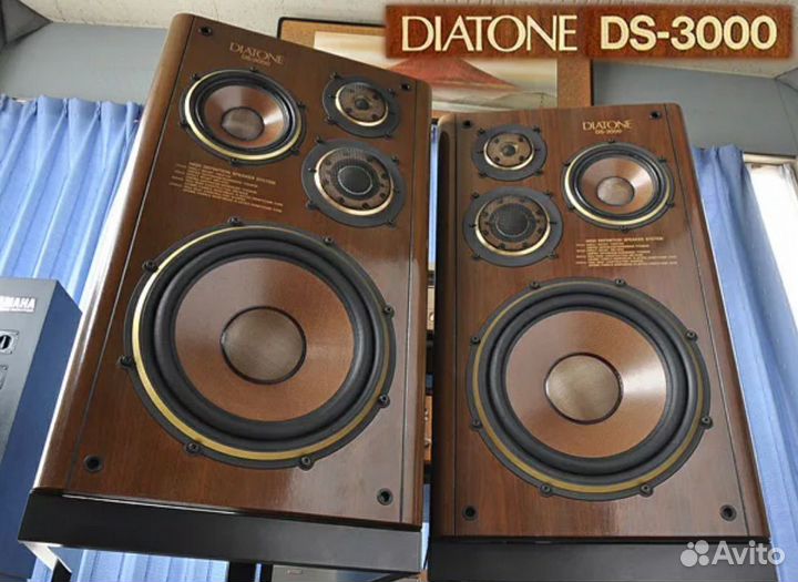 Diatone DS-3000 Подвессы динамиков ткань Х/Б