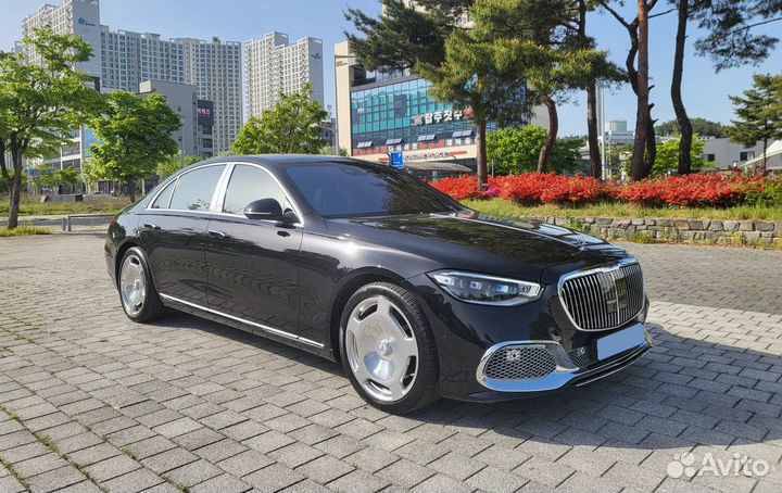 Mercedes Maybach S580 2021 года в рассрочку