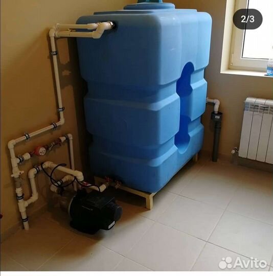 Услуги сантехника
