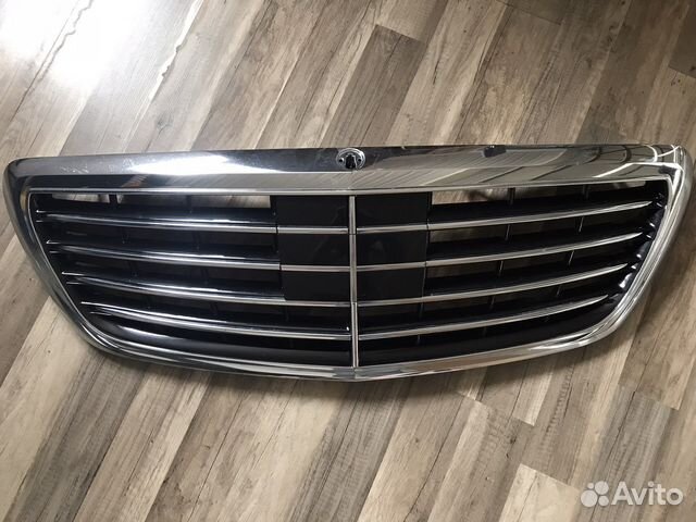 Решетка мерседес 222