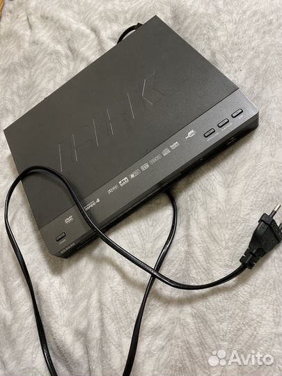 Karaoke dvd player