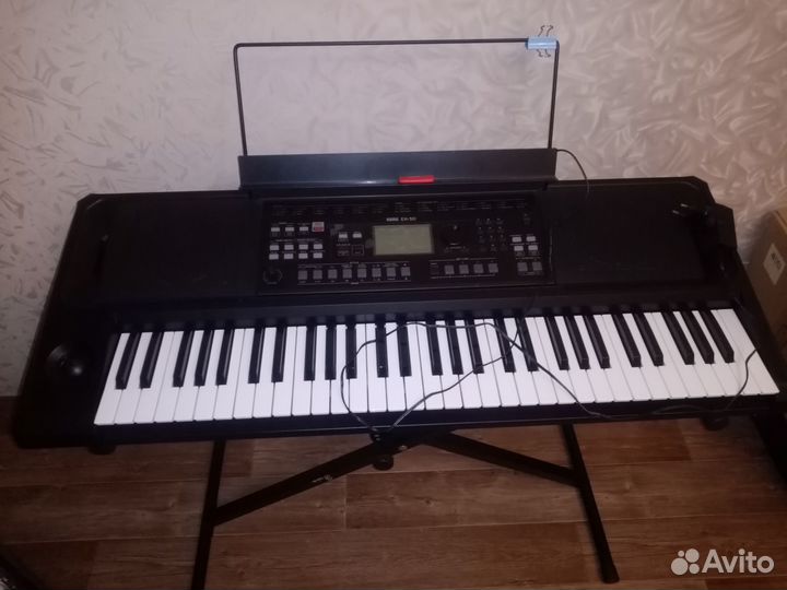 Синтезатор korg ек-50
