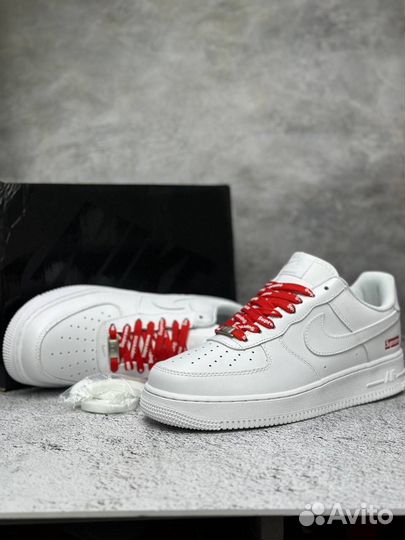 Кроссовки Nike Air force 1 supreme (36-41)