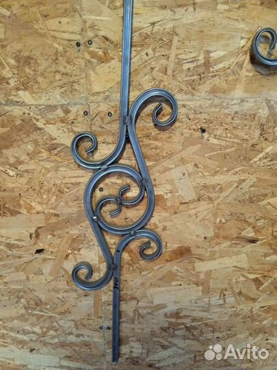 Балясины металлические кованые