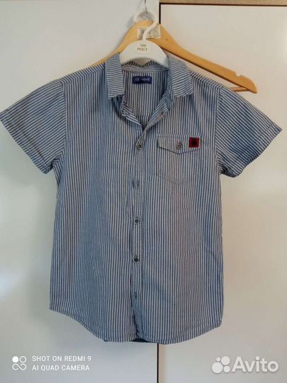 Рубашки, жилетки