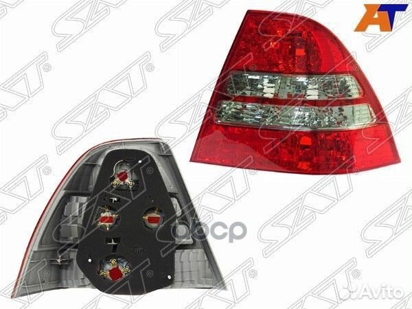 Фонарь задний toyota corolla 02-04 RH ST-212-19