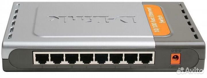 KVM D-Link dkvm-4K и D-link DES-1008D