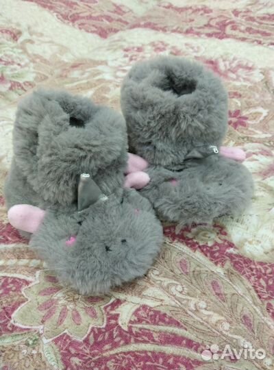 Тапочки домашние