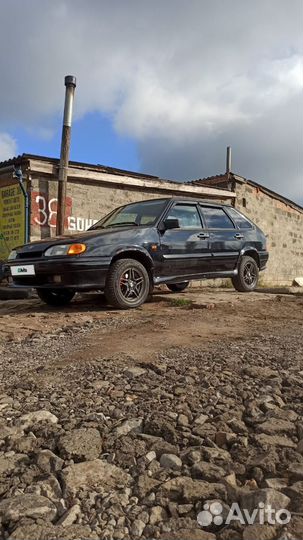 ВАЗ 2114 Samara 1.6 МТ, 2012, 208 000 км