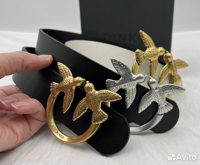 Ремень Pinko натуральная кожа