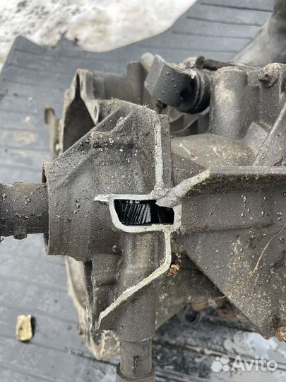 Mitsubishi Space Star DG коробка передач