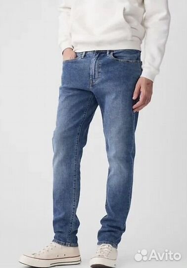 Джинсы новые GAP р.36/34 оригинал